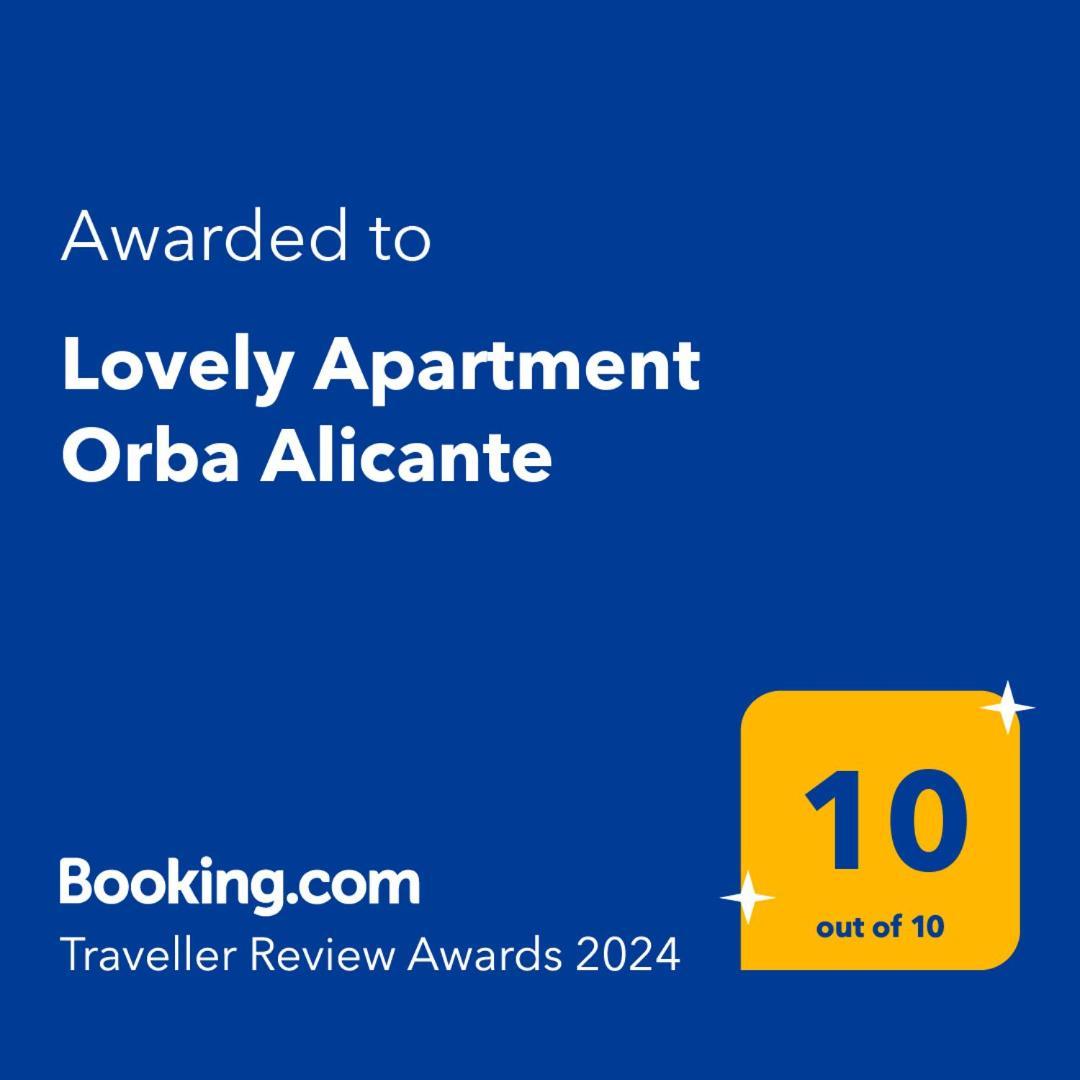 Lovely Apartment Orba Alicante Eksteriør bilde